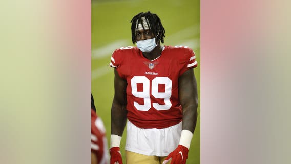 49ers claim McKinley off waivers, place Kinlaw on COVID list