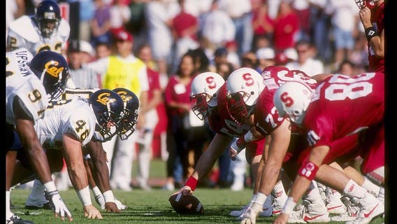 124th big game in Cal and Stanford rivalry