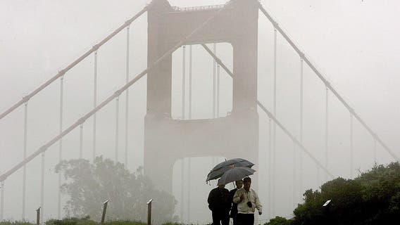 When is it going to rain? First storm system on the way to the Bay Area