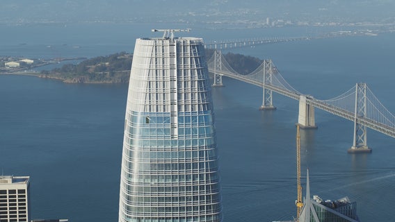 Salesforce reopening San Francisco headquarters in May