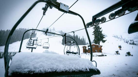 Storm brings over a foot of snow to Tahoe-area ski resorts