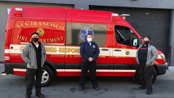 SF 'street teams' to respond to non-violent mental health calls under new pilot program