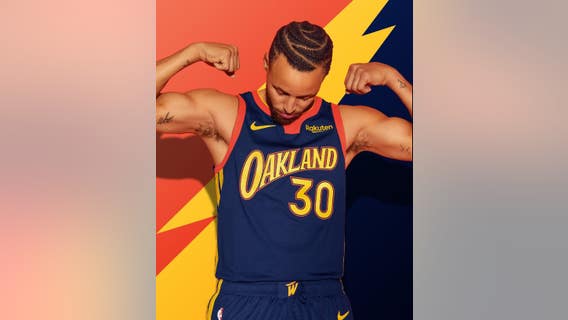 Warriors celebrate Oakland history with new jerseys amid Coliseum debt battle