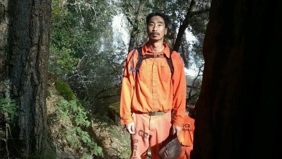 California governor pardons inmate firefighters