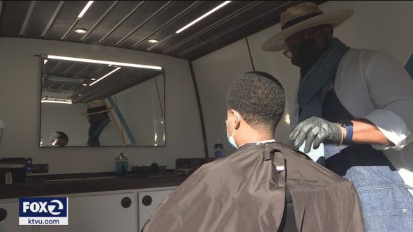 East Bay man creates Uber-style haircut service