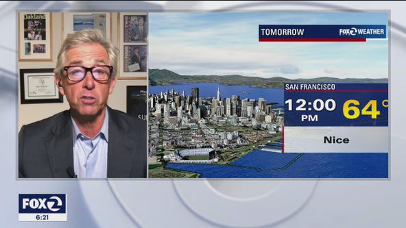 MONDAY FORECAST: Chilly AM temps, nice in the afternoon