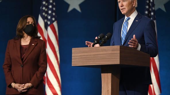 Biden, Harris to address nation in prime-time speech