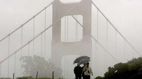 Watch live: Track storm conditions as atmospheric river arrives in Bay Area