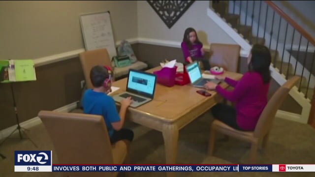 Parents continue to adapt to beat back stress from pandemic