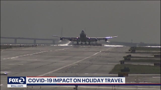 Should I stay or should I go? COVID-19 impacting holiday travel plans