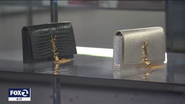 Robbers make off with $54K in YSL handbags from San Francisco store