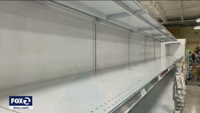 Purple tier doesn't mean panic buy: Consumer experts weigh in on empty shelves