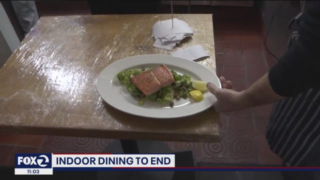 San Francisco temporarily suspends indoor dining again
