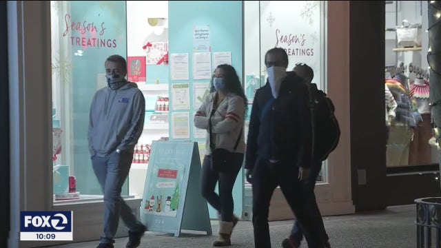 Santa Clara County vows to enforce COVID rules amid holiday shopping