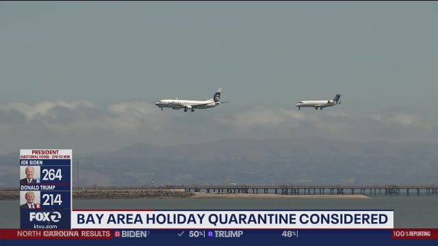 Bay Area holiday 14-day quarantine considered