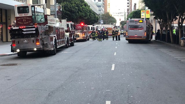San Francisco firefighter critically injured in line of duty regains consciousness