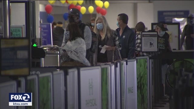People still traveling for holidays despite COVID-19 spike