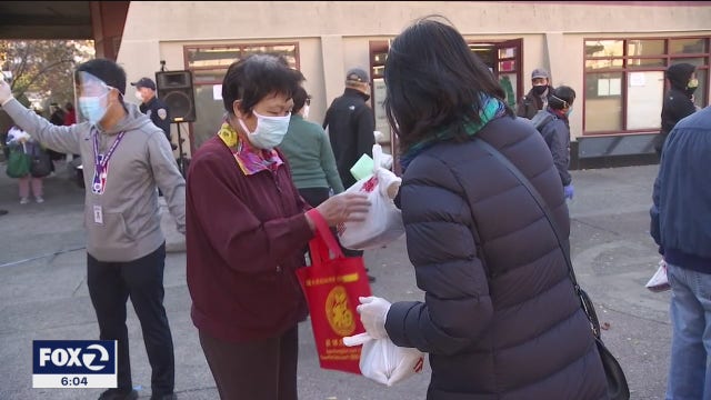 San Franciscans step up in big way during pandemic, passing out meals and PPE
