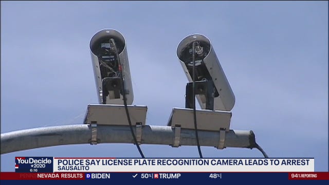 License plate recognition camera results in arrest for stolen vehicle, narcotics paraphernalia