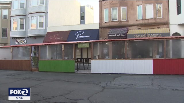 Now 'purple,' San Francisco goes under a curfew