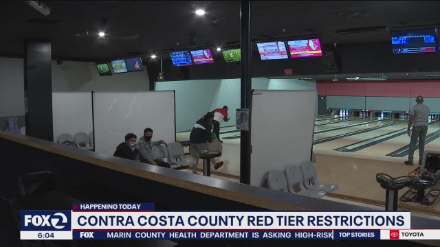Back to red: Coronavirus restrictions return to Contra Costa County
