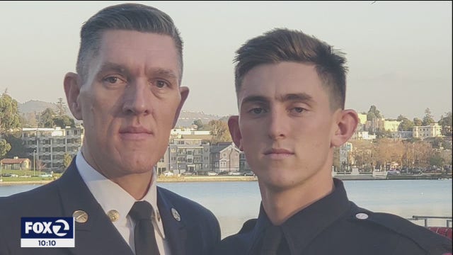 'I didn't think it would be the last time I'd see my dad:' Son of late Oakland fire chief