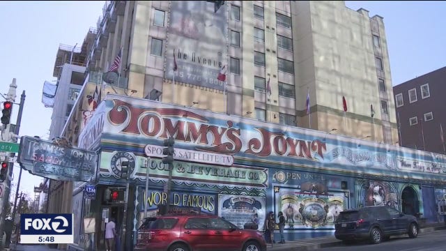 San Francisco's Tommy's Joynt reopens after eight month closure