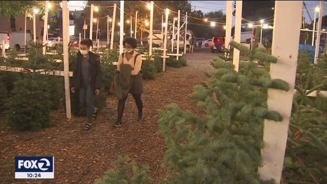 Christmas shopping and decorating gets off to early start