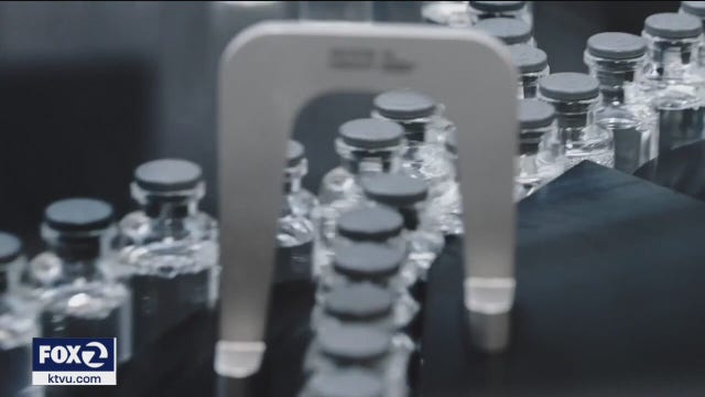 California is making plans for how it might distribute a COVID-19 vaccine