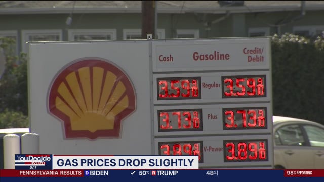 Average US gas price falls 3 cents to $2.19 per gallon