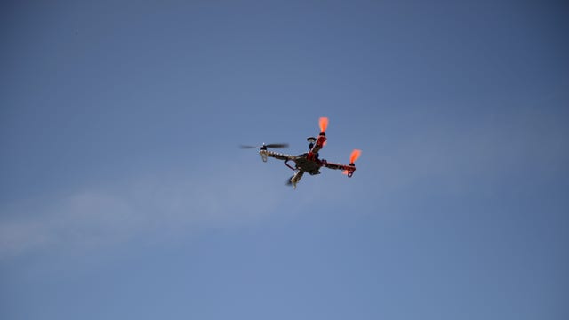 Hollywood man pleads guilty after drone hits LAPD helicopter