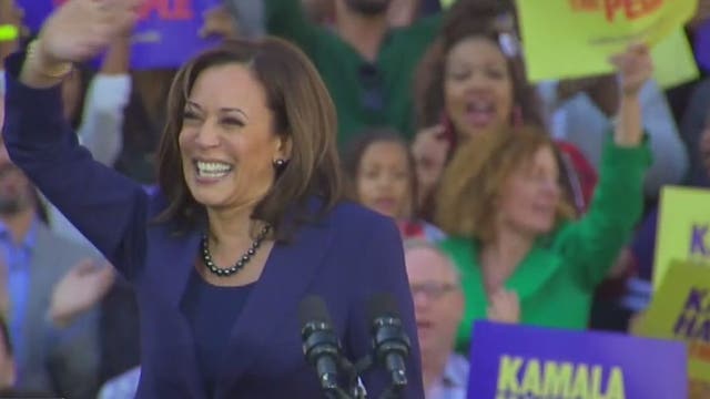 Calls mount to choose woman of color to replace Harris in Senate