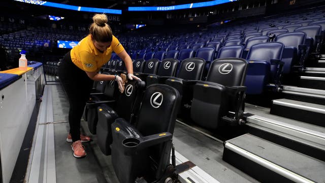 Testing prioritized as Bay Area college basketball begins during COVID-19 wave