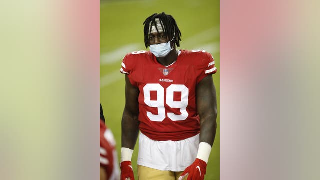 49ers claim McKinley off waivers, place Kinlaw on COVID list