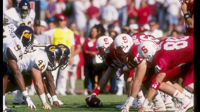 124th big game in Cal and Stanford rivalry