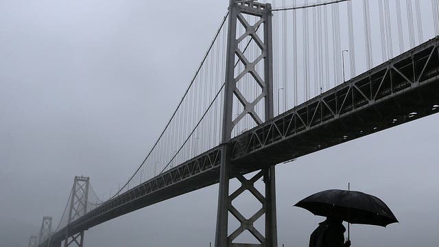 When is it going to rain? Timeline of this week's storm in the Bay Area