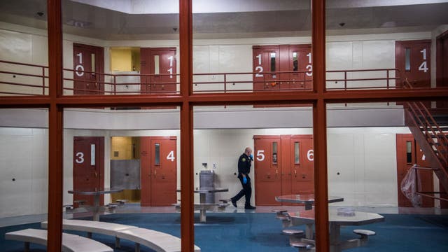 Civil rights activists blast coronavirus outbreaks at Santa Rita Jail