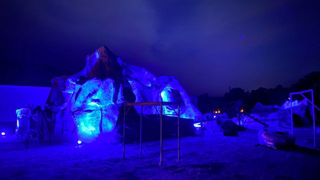 Napa family recreates Disney’s famous Matterhorn ride in elaborate backyard roller coaster
