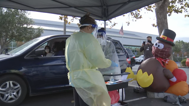 Contra Costa County encourages 'Testing Before Turkey' amid rising coronavirus cases