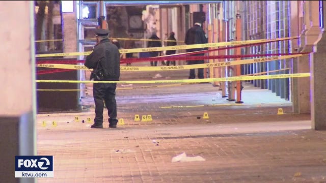 SFPD release new video of arson suspect holding knife who was shot by police
