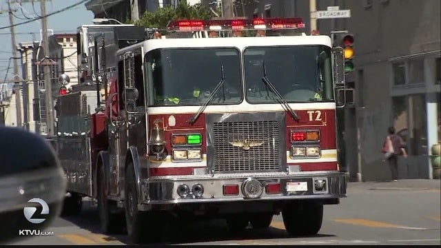Hiker overdoses at Marshall's Beach, rescued by San Francisco Fire Department