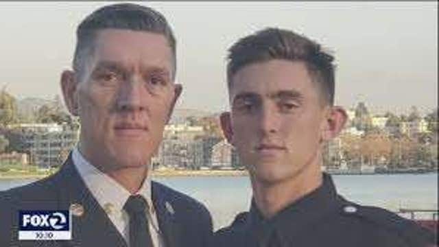 Memorial service for Oakland firefighter, 42, who died of heart attack