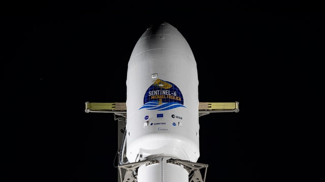 US-European ocean monitoring satellite launches into orbit from Vandenberg Air Force Base