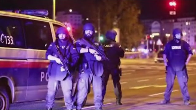 Attacker identified in Austria mass shooting