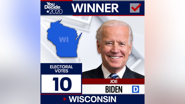 Completed Wisconsin recount confirms Biden's win over Trump