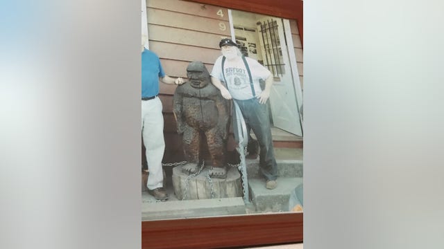 Bigfoot missing: Sheriff's office reports statues stolen from museum