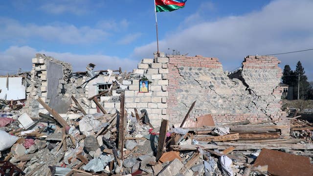 Armenia, Azerbaijan agree to end fight in Nagorno-Karabakh