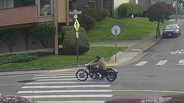 SFPD release photos of suspect in hit-and-run that injured elderly woman