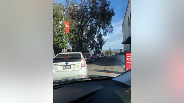 Surge in COVID-19 cases lead to increased demand at Bay Area testing locations