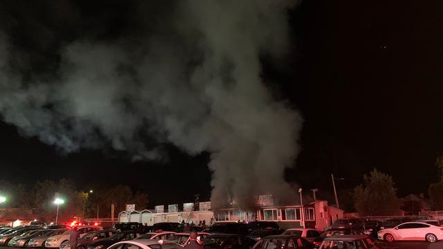 Crews knock down structure fire at San Jose auto dealership